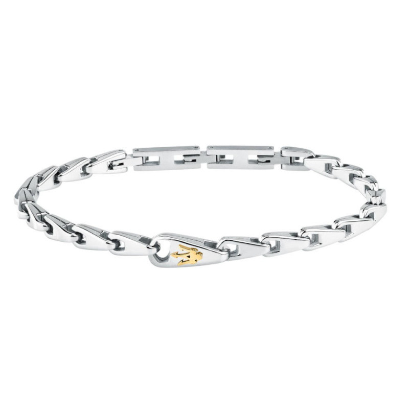 Βραχιόλι Maserati από ανοξείδωτο ατσάλι