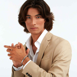 Βραχιόλι Maserati από ανοξείδωτο ατσάλι JM423AVD21