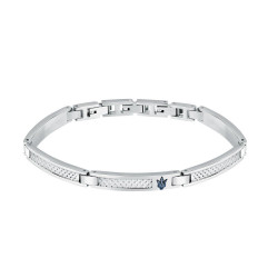 Βραχιόλι Maserati από ανοξείδωτο ατσάλι