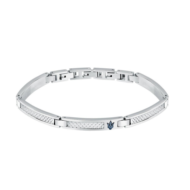 Βραχιόλι Maserati από ανοξείδωτο ατσάλι