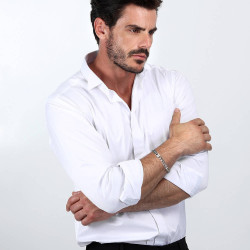 Βραχιόλι Maserati από ανοξείδωτο ατσάλι JM422AVD09