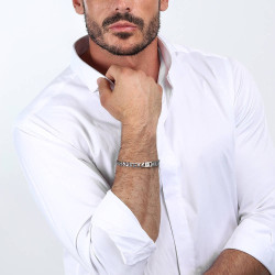 Βραχιόλι Maserati από ανοξείδωτο ατσάλι JM422AVD09