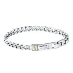 Βραχιόλι Maserati από ανοξείδωτο ατσάλι