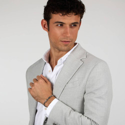 Βραχιόλι Maserati από ανοξείδωτο ατσάλι JM424AVD73