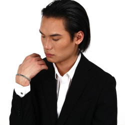 Βραχιόλι Maserati από ανοξείδωτο ατσάλι JM324AVD56