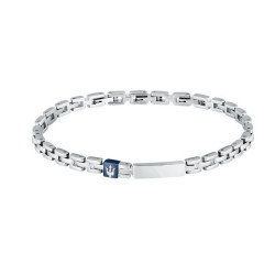 Βραχιόλι Maserati από ανοξείδωτο ατσάλι