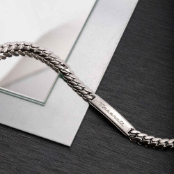 Βραχιόλι Maserati από ανοξείδωτο ατσάλι JM222AVD06