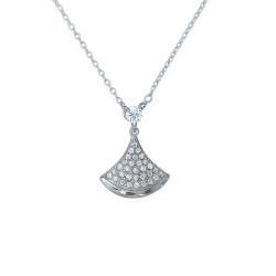 Κολιέ από ασήμι 925 SILVENZA