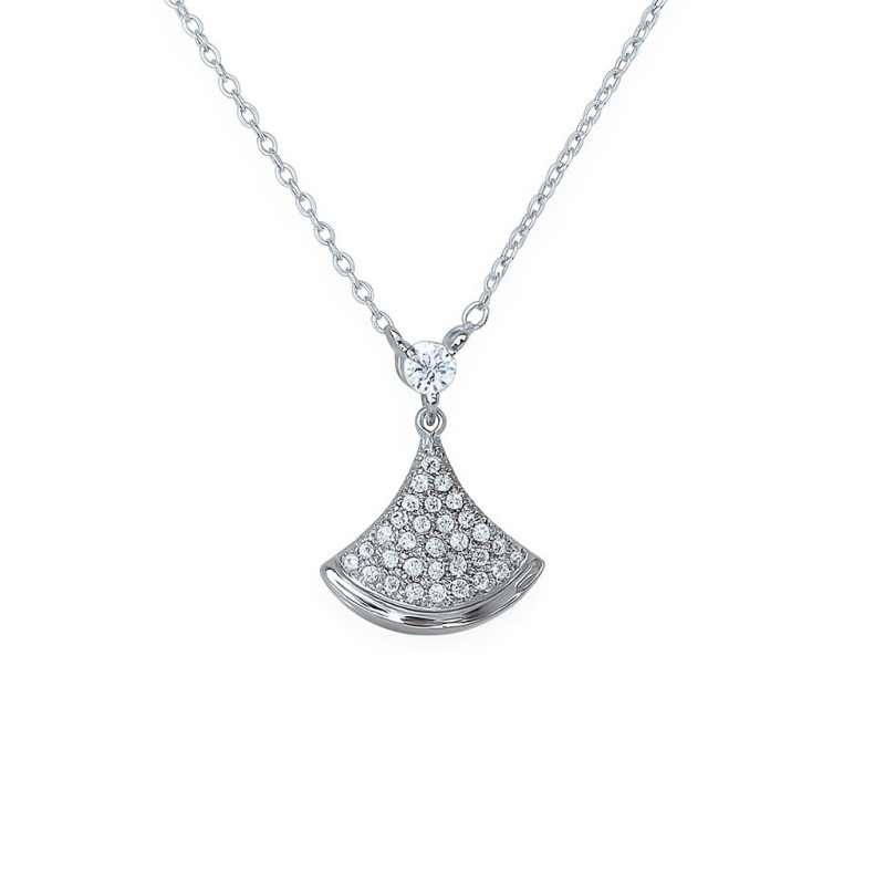 Κολιέ από ασήμι 925 SILVENZA