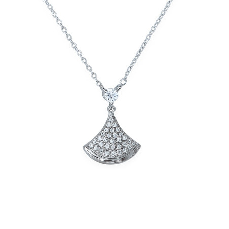 Κολιέ από ασήμι 925 SILVENZA