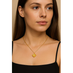 Κολιέ από ασήμι 925 SILVENZA