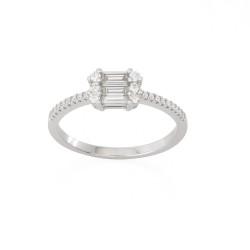 Δαχτυλίδι από ασήμι 925 SILVENZA