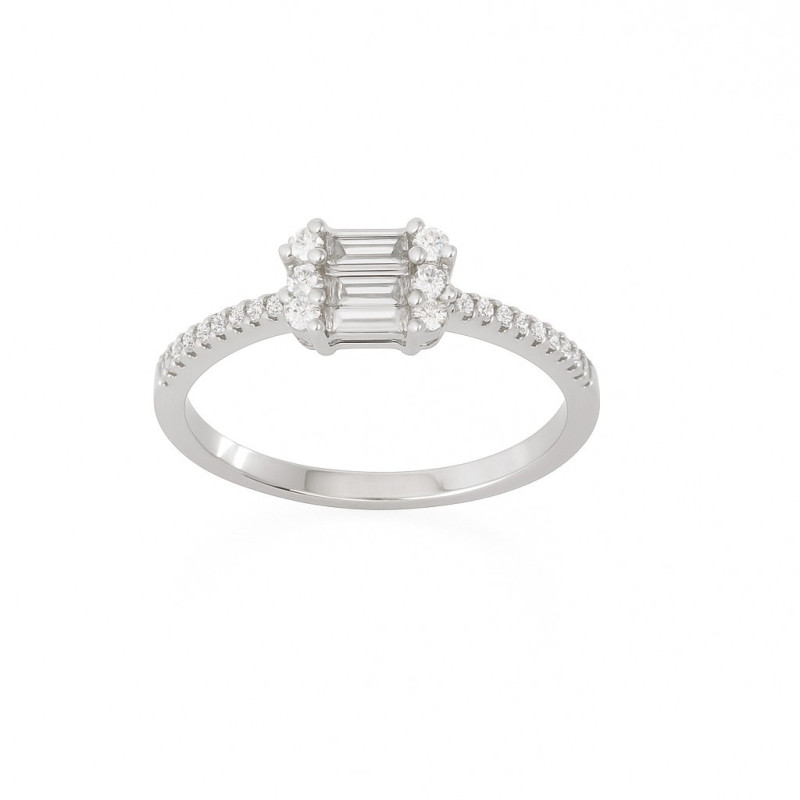 Δαχτυλίδι από ασήμι 925 SILVENZA