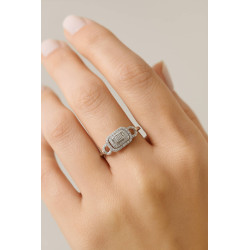 Δαχτυλίδι από ασήμι 925 SILVENZA