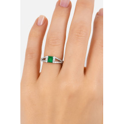 Δαχτυλίδι από ασήμι 925 SILVENZA