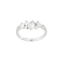 Δαχτυλίδι από ασήμι 925 SILVENZA