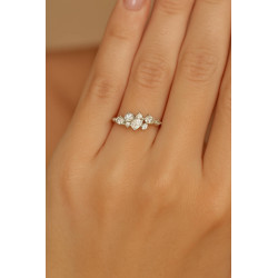 Δαχτυλίδι από ασήμι 925 SILVENZA