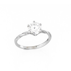 Δαχτυλίδι από ασήμι 925 SILVENZA