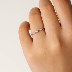 Δαχτυλίδι από ασήμι 925 SILVENZA