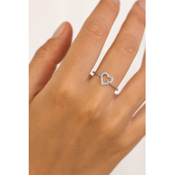 Δαχτυλίδι από ασήμι 925 SILVENZA