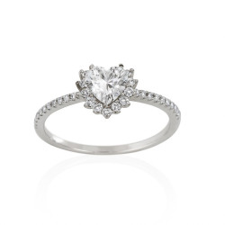 Δαχτυλίδι από ασήμι 925 SILVENZA