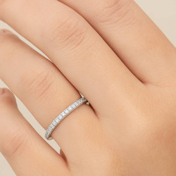 Δαχτυλίδι από ασήμι 925 SILVENZA