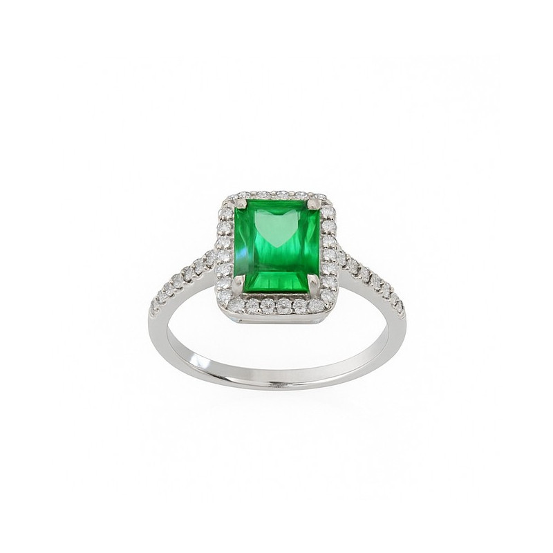 Δαχτυλίδι ροζέτα από ασήμι 925 SILVENZA