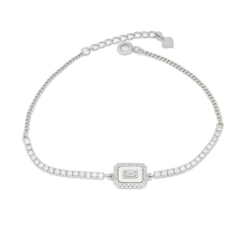 Βραχιόλι από ασήμι 925 SILVENZA