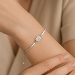 Βραχιόλι από ασήμι 925 SILVENZA