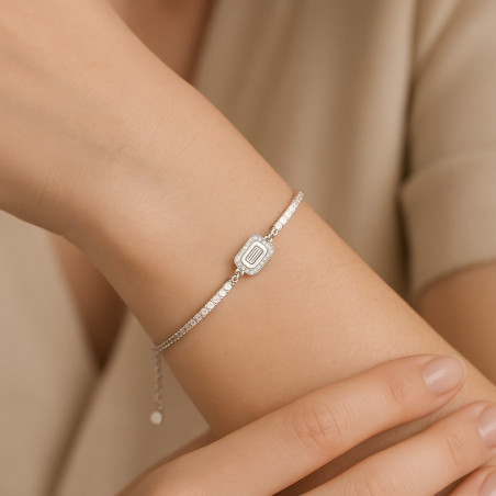 Βραχιόλι από ασήμι 925 SILVENZA