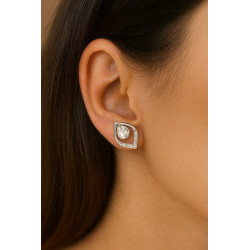 Σκουλαρίκια από ασήμι 925 SILVENZA