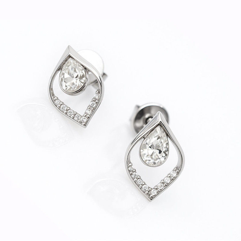 Σκουλαρίκια από ασήμι 925 SILVENZA