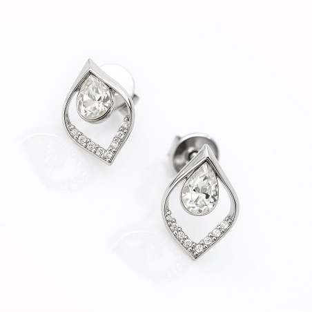 Σκουλαρίκια από ασήμι 925 SILVENZA