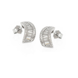 Σκουλαρίκια από ασήμι 925 SILVENZA