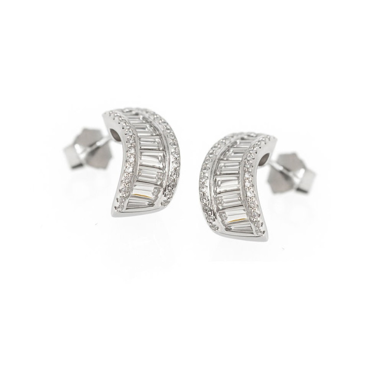 Σκουλαρίκια από ασήμι 925 SILVENZA