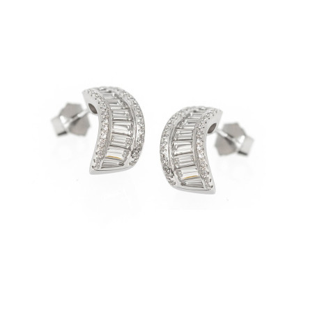 Σκουλαρίκια από ασήμι 925 SILVENZA