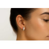 Σκουλαρίκια κίρκοι μικροί από ασήμι 925 SILVENZA