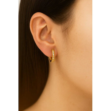 Σκουλαρίκια κίρκοι μικροί από ασήμι 925 SILVENZA