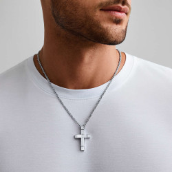 Σταυρός από ανοξείδωτο ατσάλι