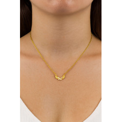 Κολιέ από ανοξείδωτο ατσάλι