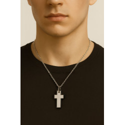 Σταυρός από ανοξείδωτο ατσάλι