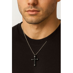 Σταυρός από ανοξείδωτο ατσάλι