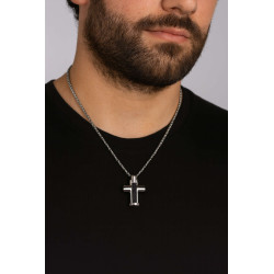 Σταυρός από ανοξείδωτο ατσάλι