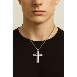 Σταυρός από ανοξείδωτο ατσάλι