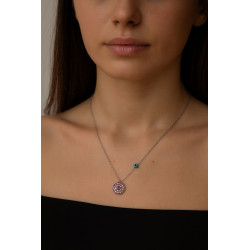 Κολιέ από ασήμι 925