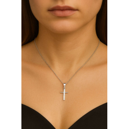 Κολιέ από ασήμι 925 σταυρουδάκι