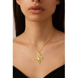 Κολιέ από ασήμι 925 χρυσό  VOGUE
