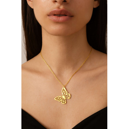Κολιέ από ασήμι 925 χρυσό  VOGUE