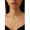 Κολιέ από ασήμι 925 χρυσό  VOGUE