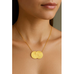 Κολιέ από ασήμι 925 χρυσό  VOGUE